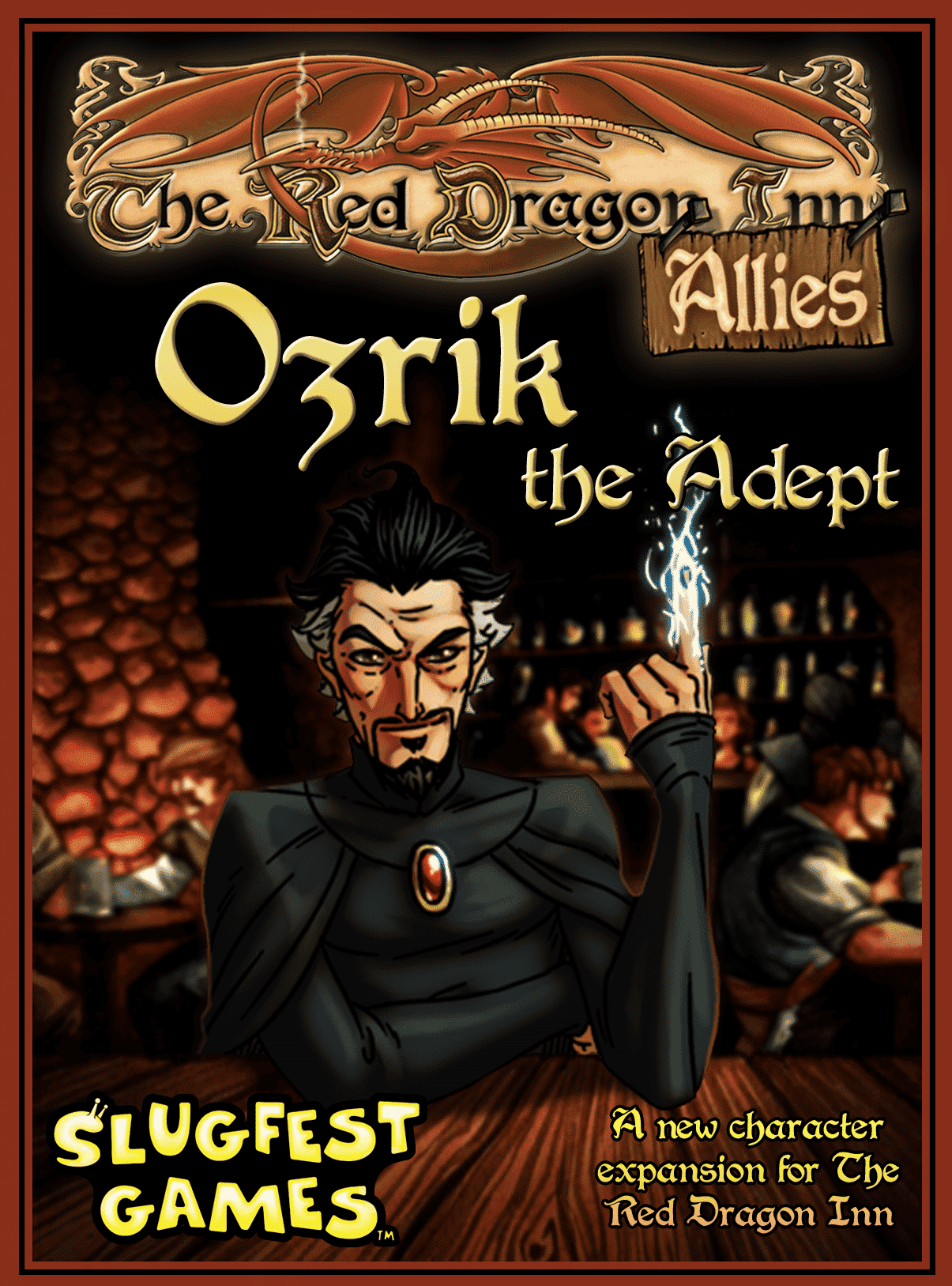 Red Dragon Inn Allies: Ozrik The Adept image 0